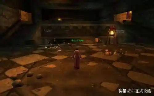 黑石塔上层入口怎么走(黑石塔上层副本地图详解)插图1