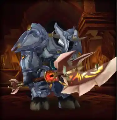 魔兽世界长柄武器幻化排行(魔兽幻化最拉风双手武器)