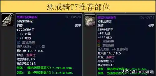 巫妖王之怒各职业套装(wow各职业套装一览)插图6