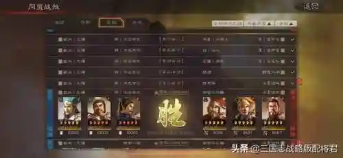 蜀盾最强阵容搭配(蜀盾刘备张飞法正T0)插图2