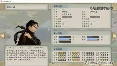 太阁立志传5最漂亮的姬(太阁立志传5娶妻列表)插图30