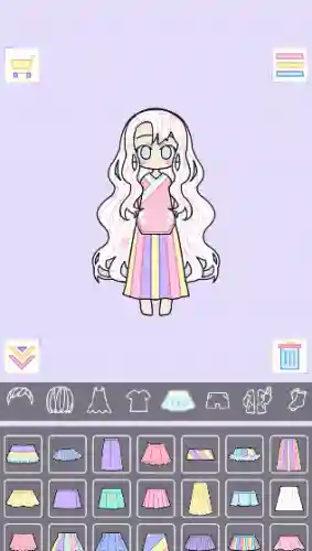 公主换装衣服游戏(公主化妆舞会装扮游戏)插图4
