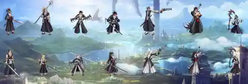 dnf全职业燃武套外观(燃武套各个颜色外观)插图3