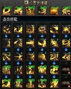 100级黑暗武士技能排列(黑暗武士75级技能是哪个)插图2