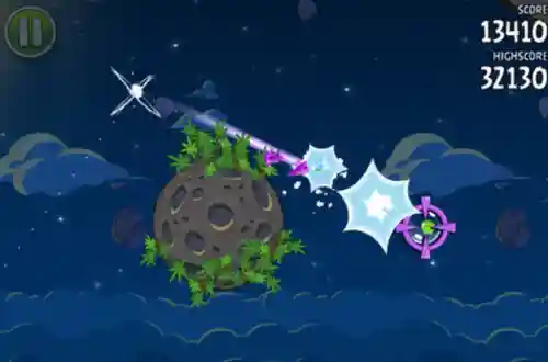愤怒的小鸟太空版图片(愤怒的小鸟2星球大战)