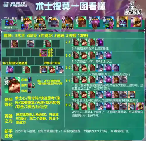 版本冷门阵容搭配排行(新版本最强阵容)插图8