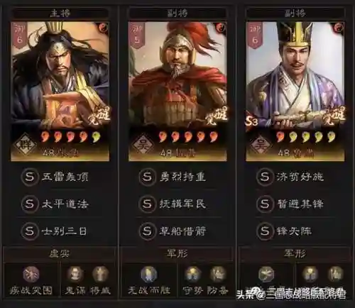 张角孙策阵容搭配(张角董卓能组阵容吗)插图1