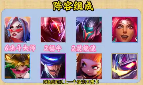 无双挑战怎么搭配阵容最好(无双战将平民最强阵容)插图1