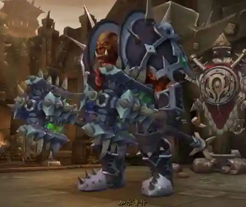 魔兽世界兽人板甲幻化(wow兽人战士幻化排名)插图8
