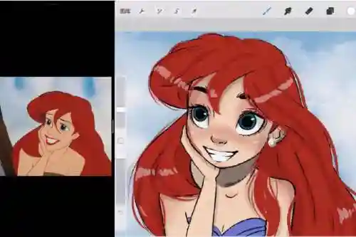 给公主化妆(二次元化妆)插图4