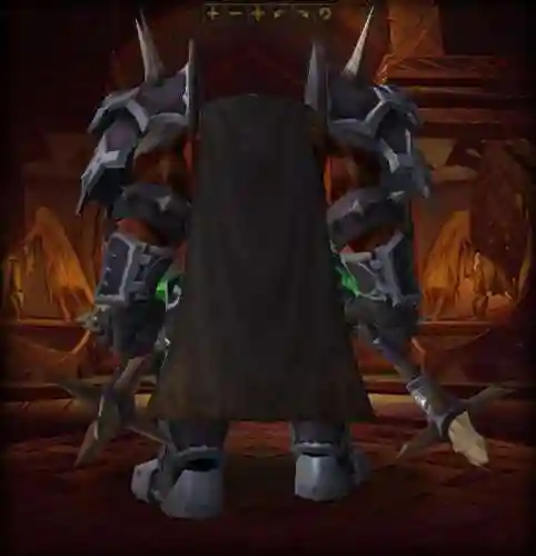 魔兽世界兽人板甲幻化(wow兽人战士幻化排名)插图2