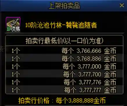 110版本dnf搬砖2022收益图(地下城与勇士2024搬砖)插图14