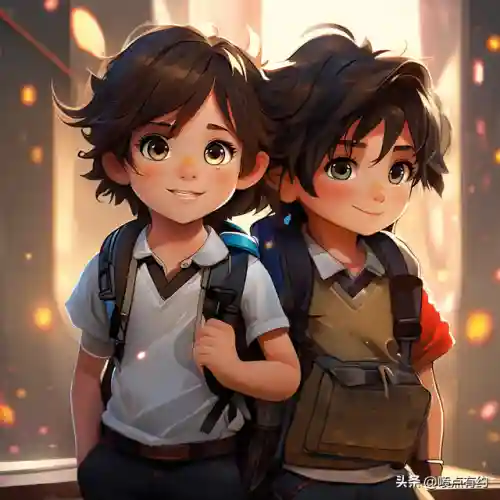 同学头像阵容搭配图(森系闺蜜头像2张)插图2