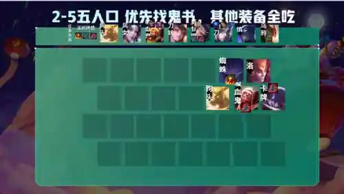 4.5玉剑阵容搭配(守卫剑阁装备搭配)插图5