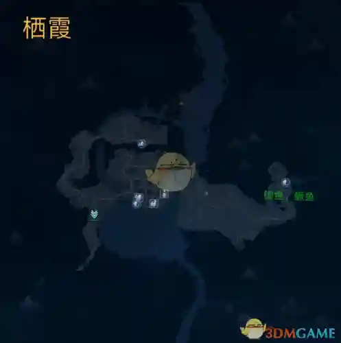 古剑奇谭3钓鱼攻略(古剑奇谭3全鱼类位置一览)插图1