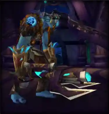 魔兽世界猎人幻化武器(wow猎人必刷幻化)插图10