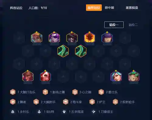 龙族赏金阵容搭配图鉴(赏金猎人阵容怎么运营)插图1