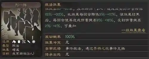 郝昭阵容搭配没司马(郝昭三势阵最强阵容搭配)插图2 郝昭阵容搭配没司马(郝昭三势阵最强阵容搭配)插图2