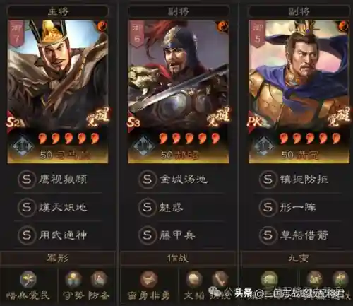 马超关羽怎么选择阵容搭配(关羽赵云马超怎么配技能)插图4