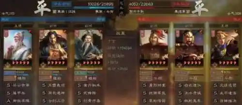 乱世三国志攻略(乱世三国志平民玩家阵容)插图4