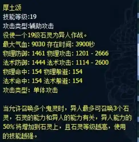 倩女幽魂4级(倩女神兵培养属性一览图)插图3