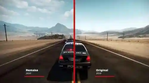 极品飞车14重制版有什么区别(极品飞车14重置画质提升大吗)插图10