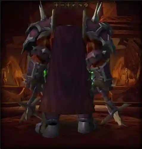 魔兽世界兽人板甲幻化(wow兽人战士幻化排名)插图4