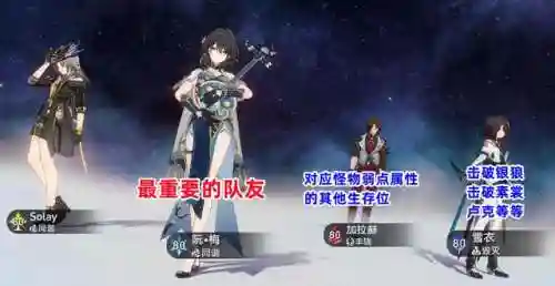 星穹铁道阵容前期搭配(星穹铁道队伍推荐)插图7 星穹铁道阵容前期搭配(星穹铁道队伍推荐)插图7