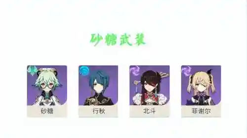 原神搭配阵容小白(原神角色搭配推荐平民)插图1