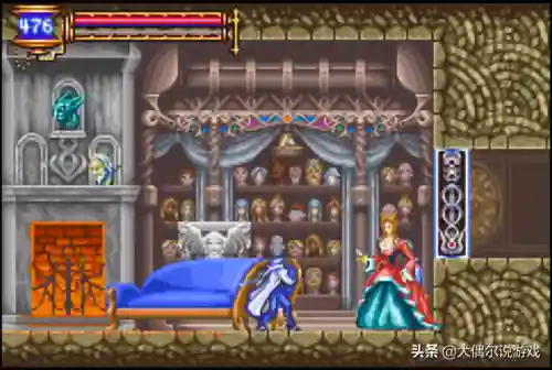 恶魔城晓月圆舞曲魂种类(晓月圆舞曲魂全魂图鉴)插图8