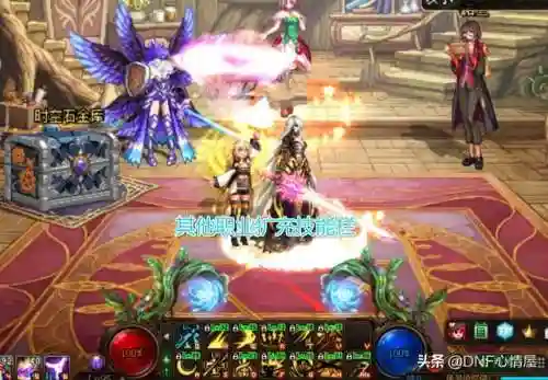 黑暗武士技能栏怎么放(黑暗武士最流畅技能组合)插图3