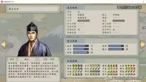 太阁立志传5最漂亮的姬(太阁立志传5娶妻列表)插图25