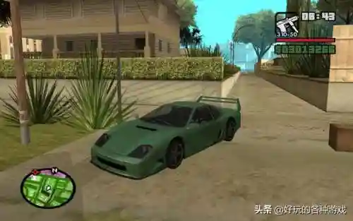 圣安地列斯大量豪车版(GTASA美化豪车版)插图8