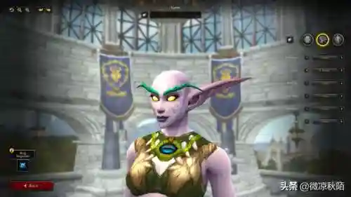 魔兽世界暗夜精灵猎人幻化(wow猎人必刷幻化)插图3
