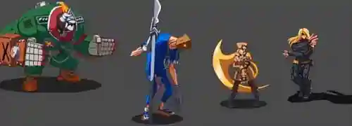 铠甲勇士炎龙侠小游戏(炎龙侠)插图12