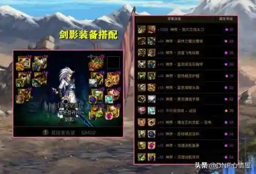 流星装备推荐阵容搭配(流星群侠传什么饰品套装打副本最好)插图4