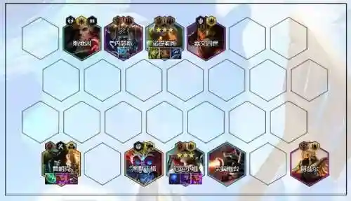 巨龙下棋最强阵容搭配攻略(龙争虎斗T0阵容)插图8