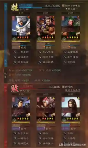 关羽最强阵容搭配图(关羽主C最佳阵容)插图4