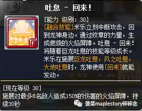 冒险岛龙神技能加点图2022(冒险岛龙神用长杖还是短杖)插图20