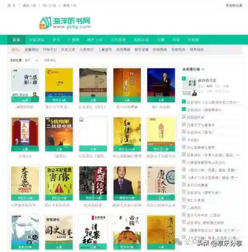 有声小说听书网(懒人听书全免费版)插图1
