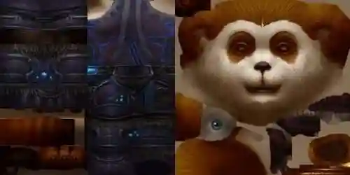 熊猫人死亡骑士(魔兽熊猫人最吃香的职业)插图1