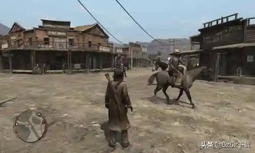 荒野大镖客1(大镖客1和2的主角关系)插图4 荒野大镖客1(大镖客1和2的主角关系)插图4