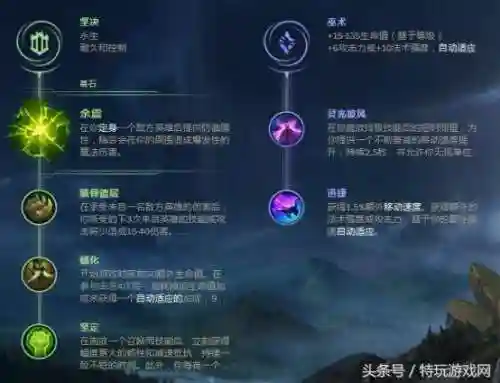 加里奥符文(lol符文详细介绍图表)插图10