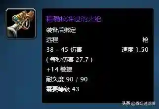 怀旧服猎人1到60级枪械大全(猎人1到60枪选择)插图10
