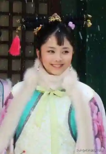 宫廷斗篷搭配阵容图片女士(古装披风斗篷女)插图10