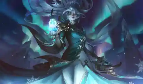皎月女神北极星皮肤(皎月北极星还会返场吗)插图2