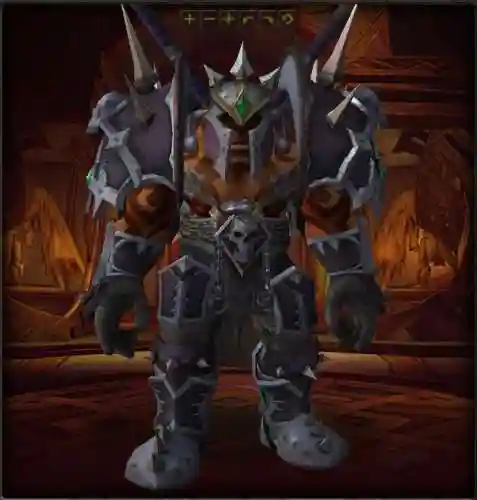 魔兽世界兽人板甲幻化(wow兽人战士幻化排名)插图12