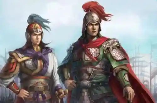 三国志12最强组合(三国志12值得培养的武将)插图4