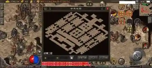 传奇幻境迷宫怎么走图解(幻境迷宫去8层走法图解)插图2