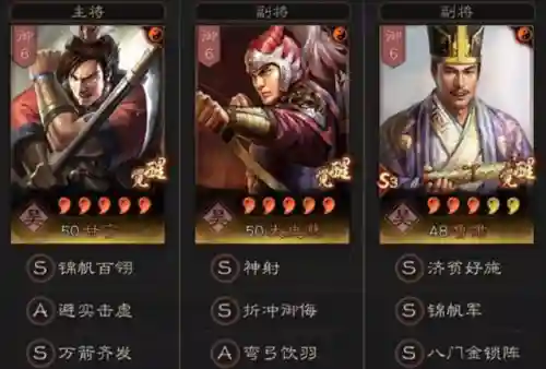 赤壁剧情阵容搭配攻略(三国志战略版赤壁之战攻略)插图3